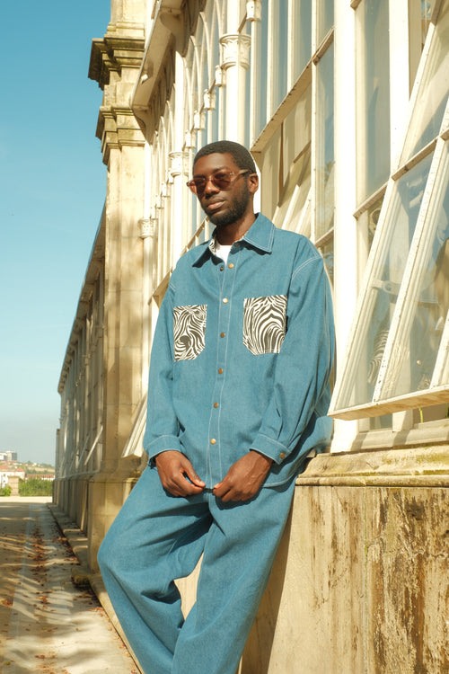 Denim shirt Pattern