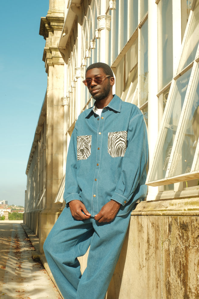 Denim shirt Pattern