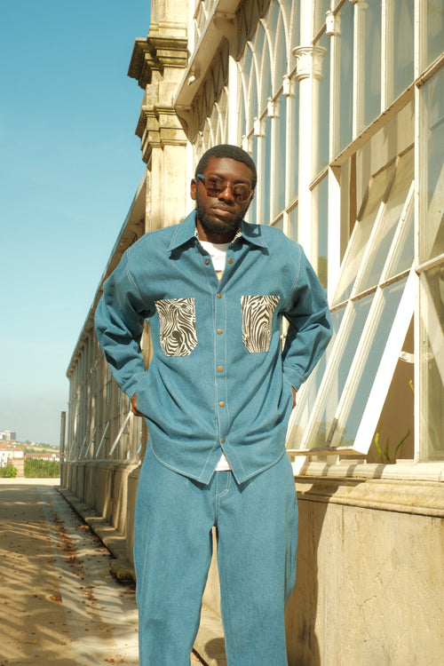 Denim shirt Pattern