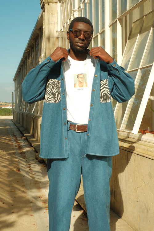 Denim shirt Pattern