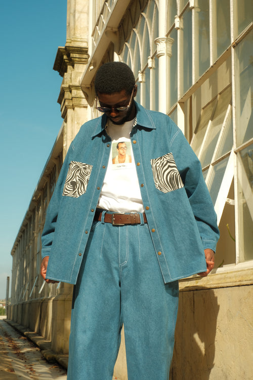Denim shirt Pattern