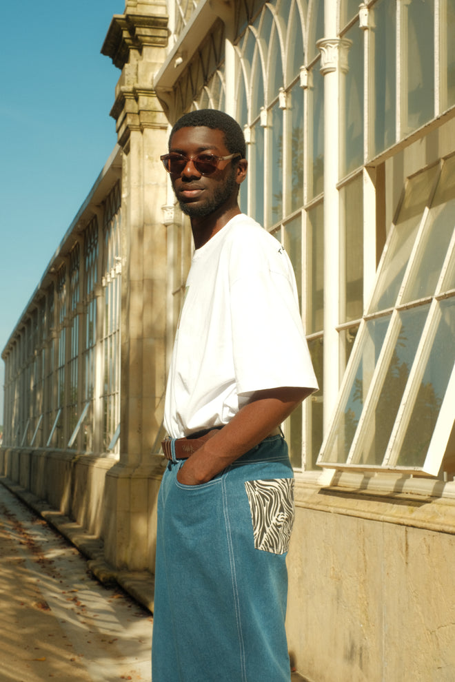 Pattern Jeans