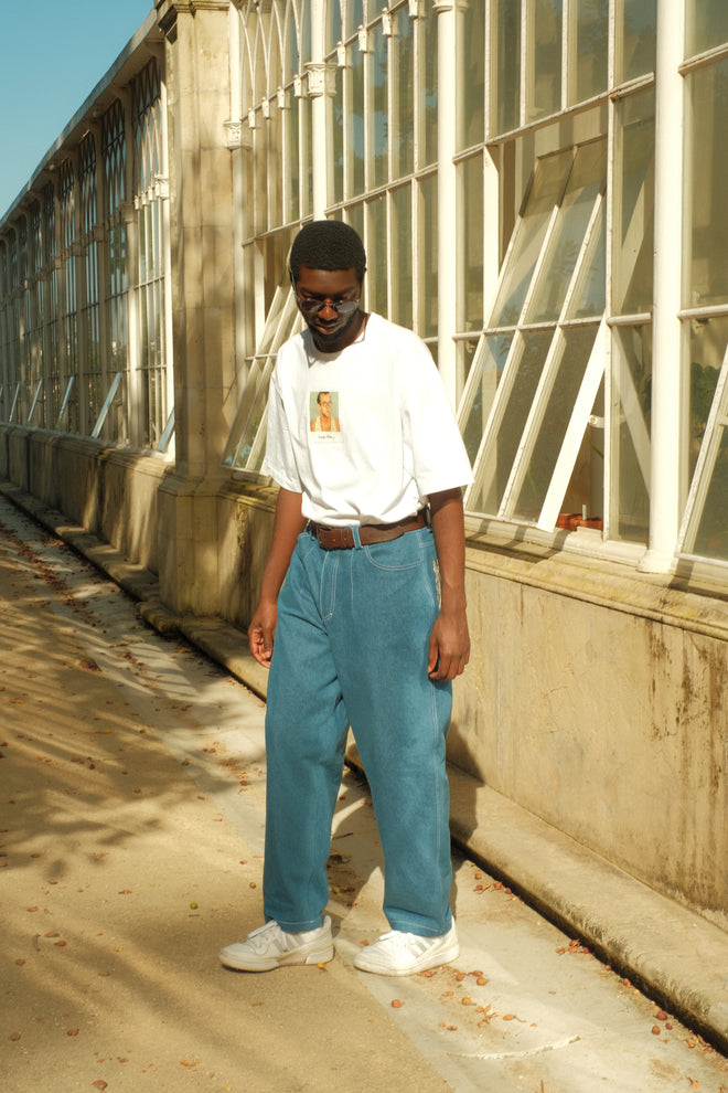 Pattern Jeans