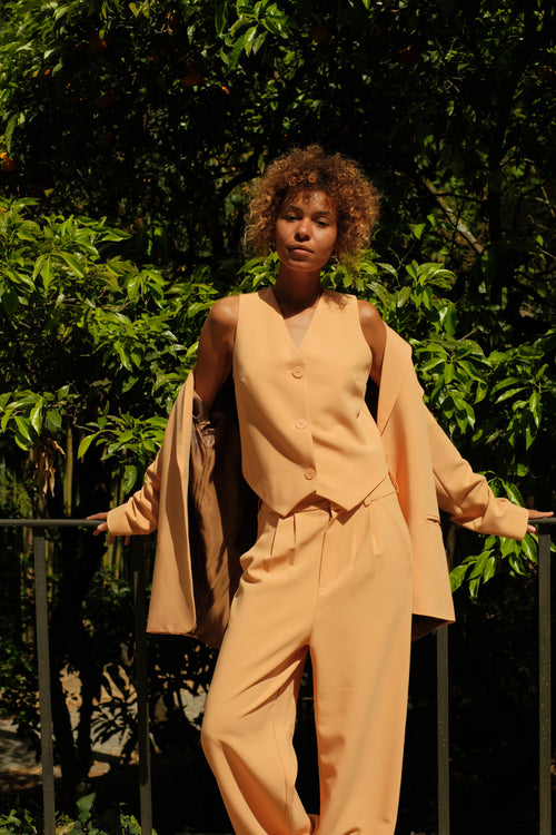 Peach Vest