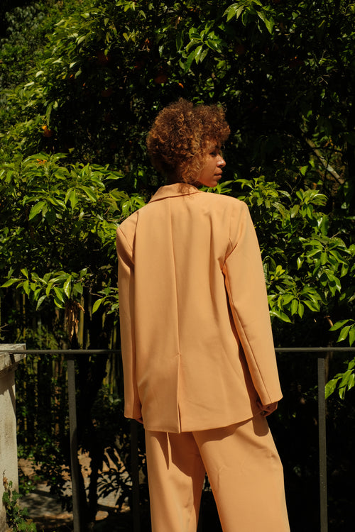 Peach Jacket