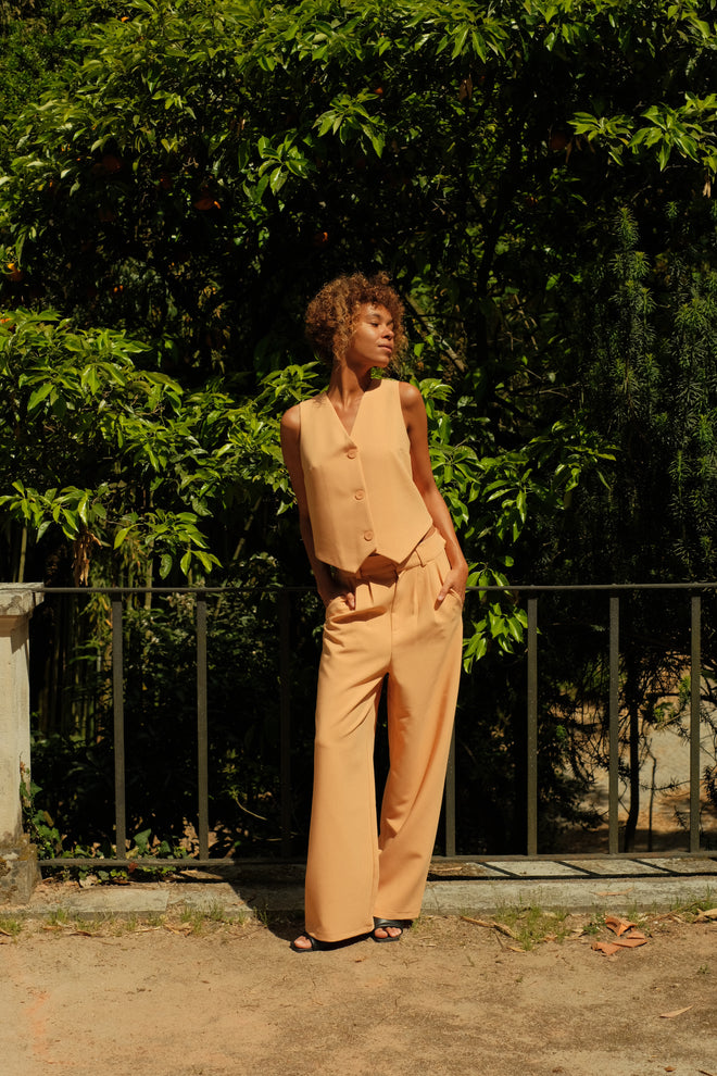 Peach Pants
