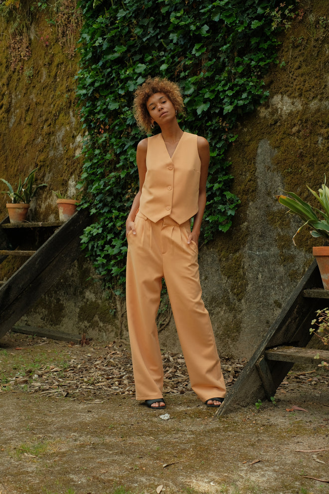 Peach Pants