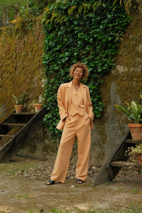 Peach Pants