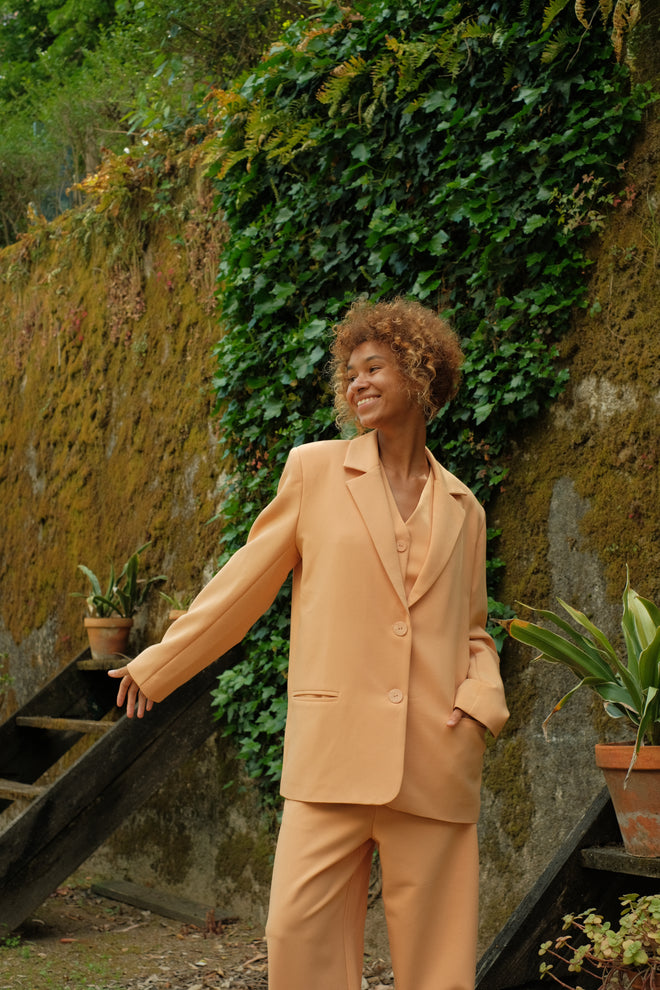 Peach Jacket