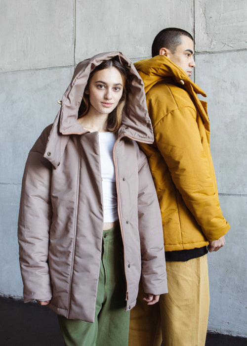 Beige Jacket