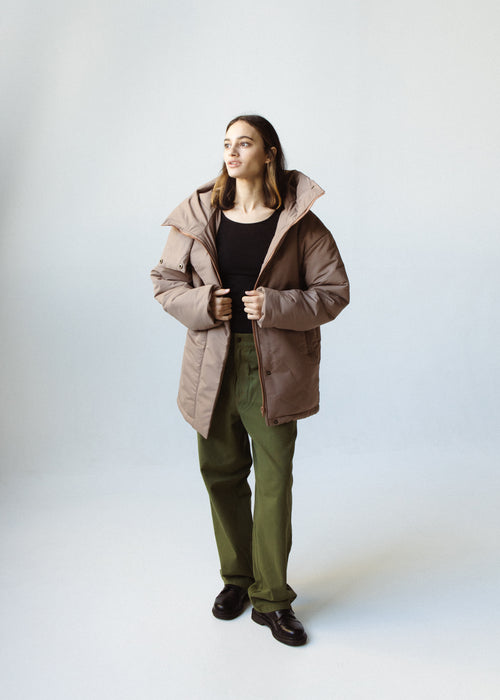 Beige Jacket