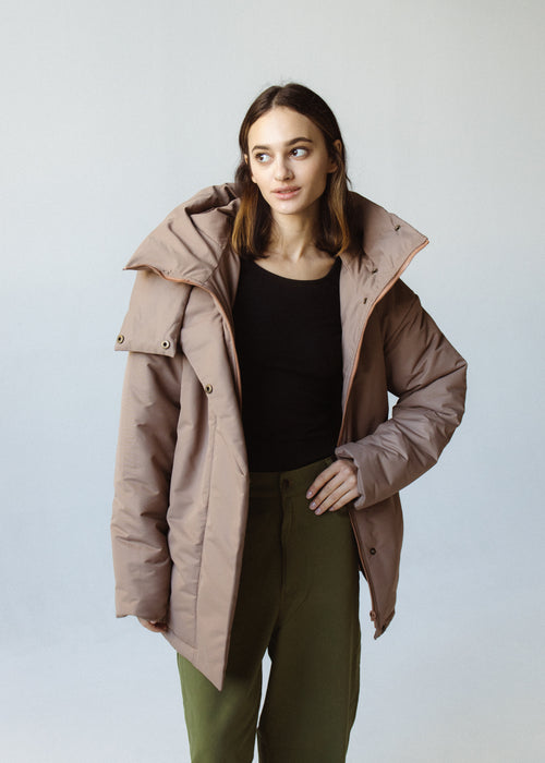 Beige Jacket