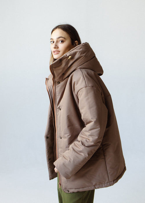 Beige Jacket