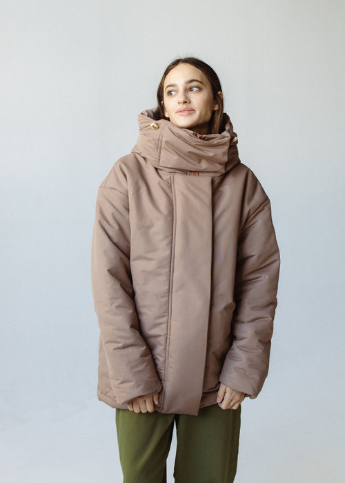 Beige Jacket