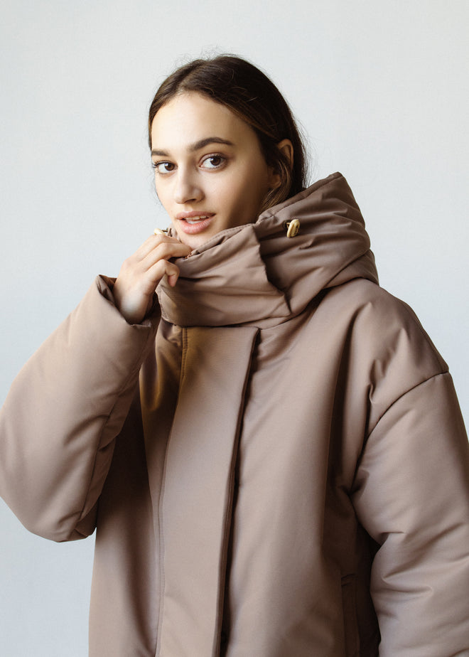 Beige Jacket