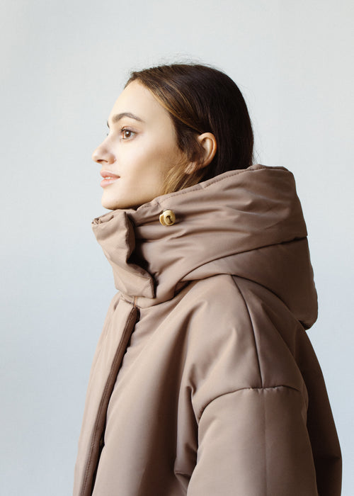 Beige Jacket