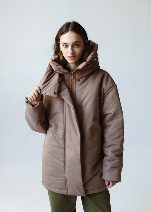 Beige Jacket