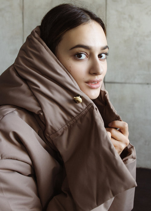 Beige Jacket