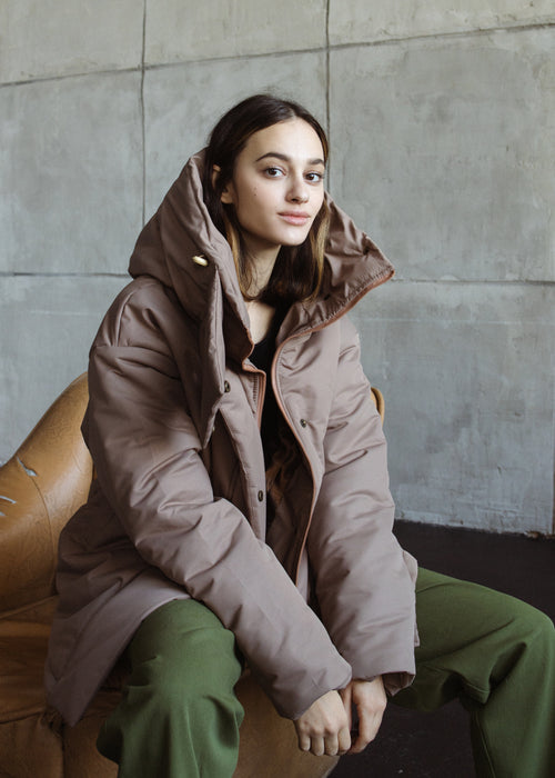 Beige Jacket
