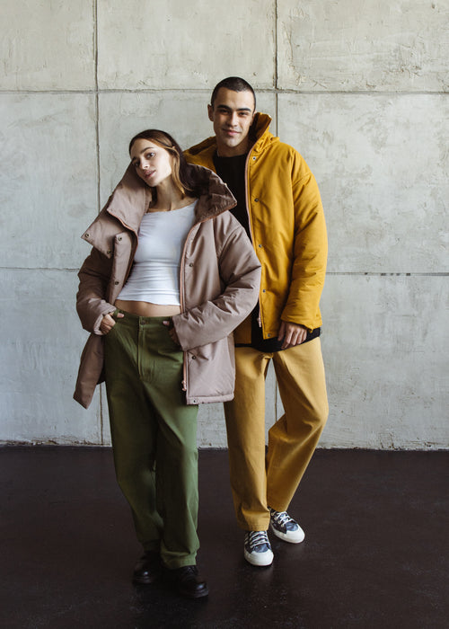 Beige Jacket