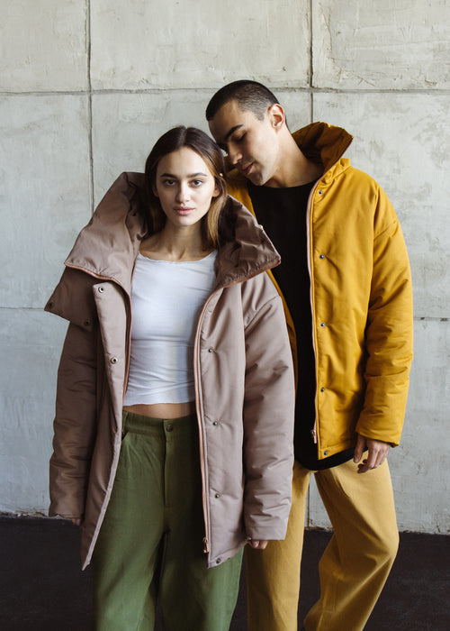 Beige Jacket