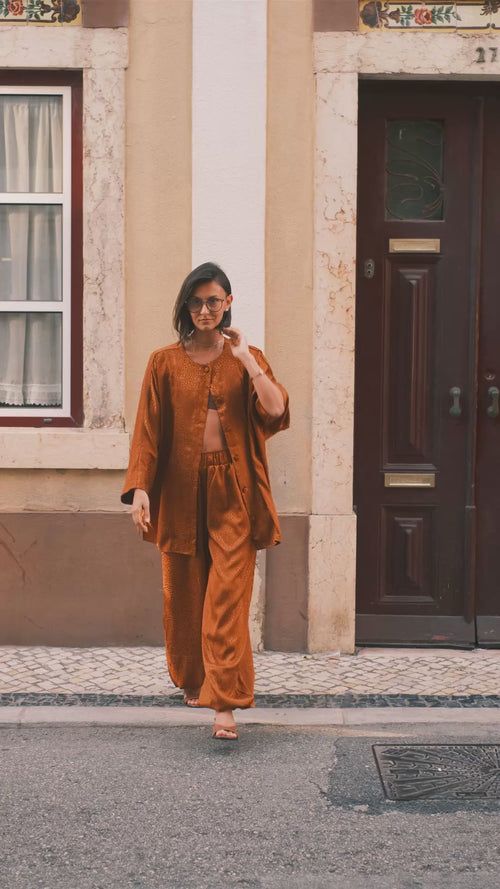 Folk Petals Trousers