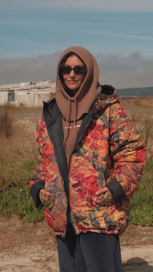 Orange Double-sided Jacket