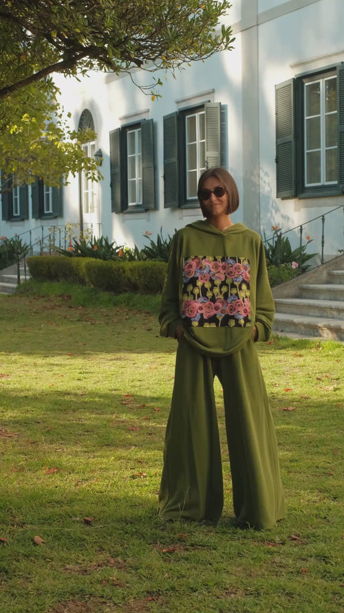 Green Pants