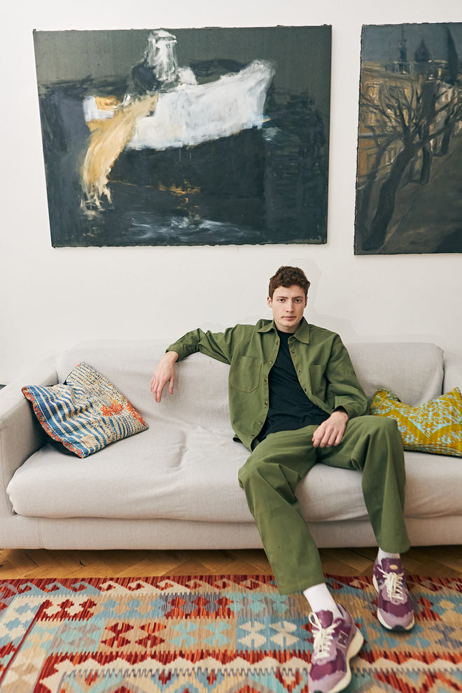 Khaki Jeans