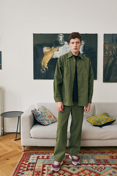 Джинсова сорочка Khaki