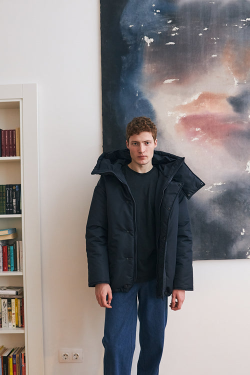 Dark Blue Jacket
