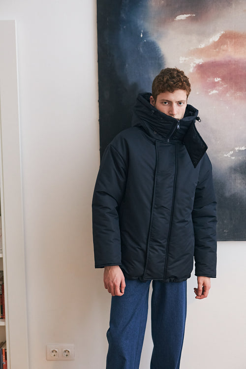 Dark Blue Jacket