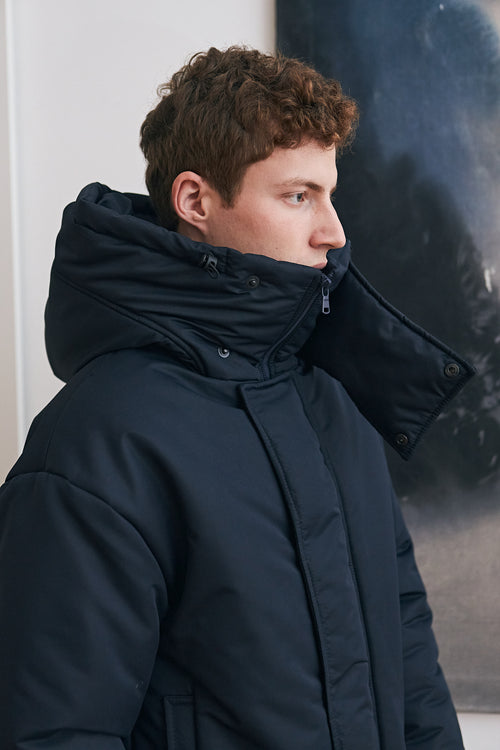 Dark Blue Jacket