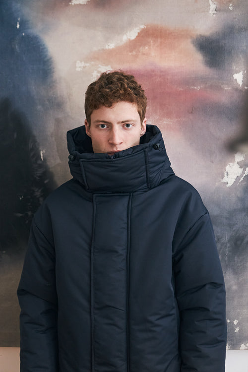 Dark Blue Jacket