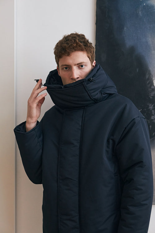 Dark Blue Jacket