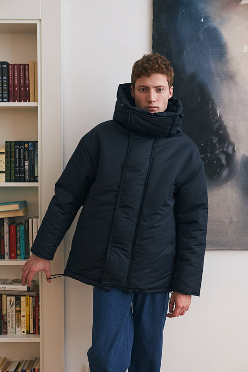 Dark Blue Jacket