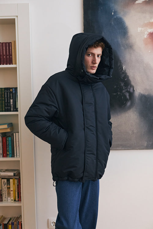 Dark Blue Jacket