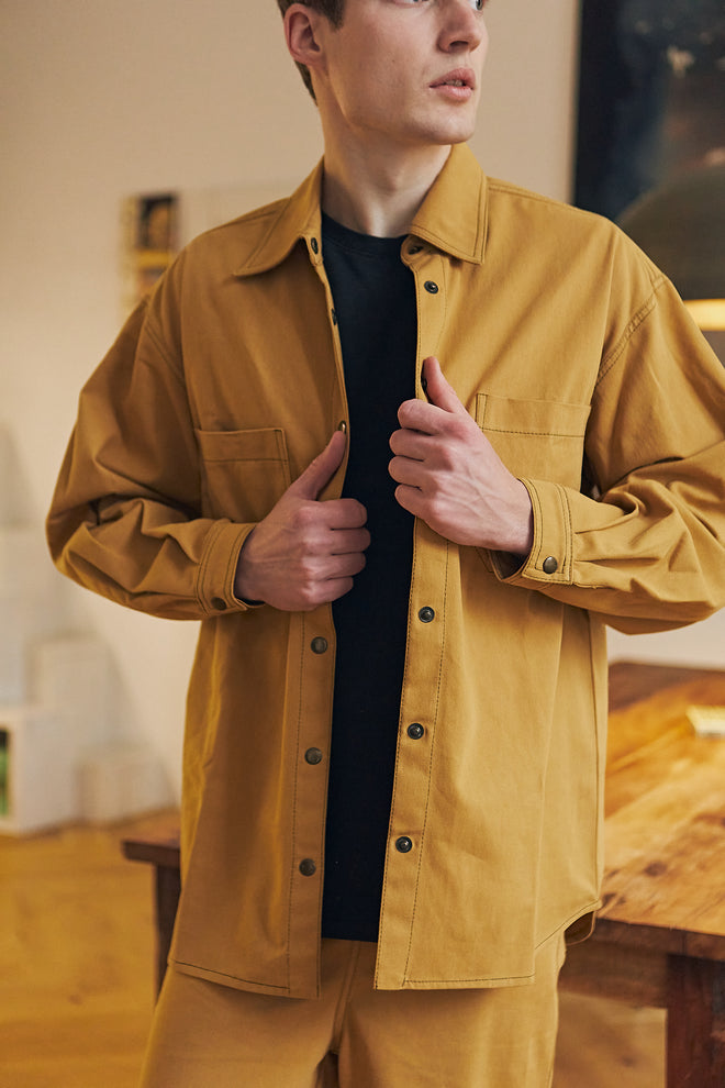 Denim shirt Sand