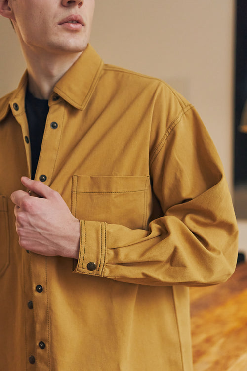 Denim shirt Sand