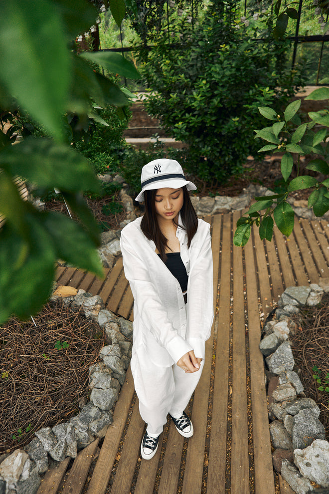 Linen shirt White