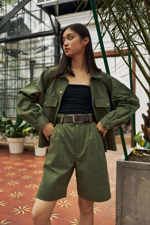 Джинсові шорти Khaki