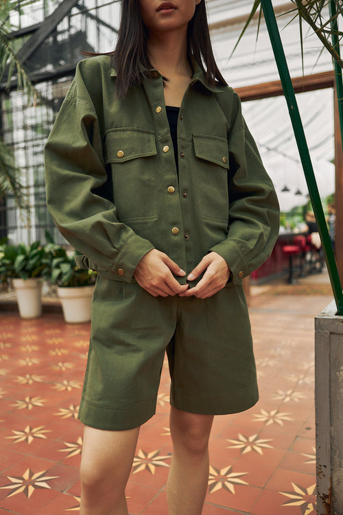 Джинсова сорочка Khaki