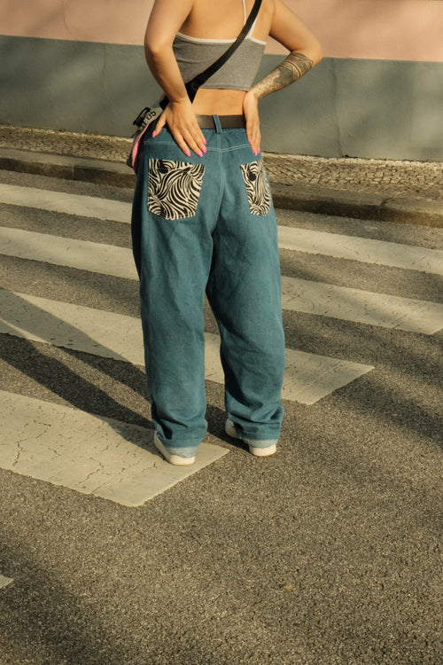 Джинси Pattern