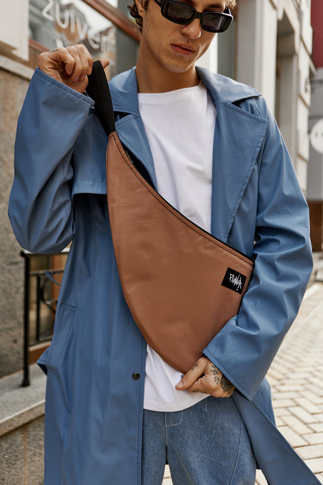 Flaner Bag Beige double-sided bag