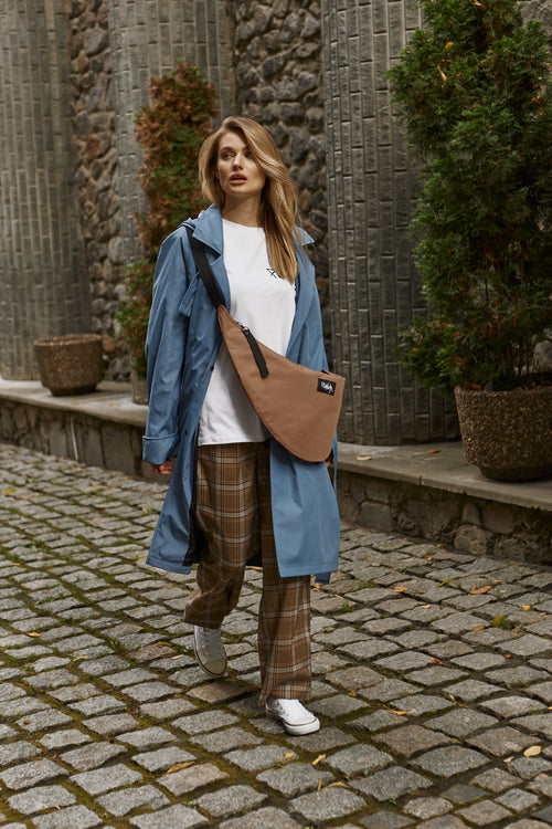 Flaner Bag Beige double-sided bag