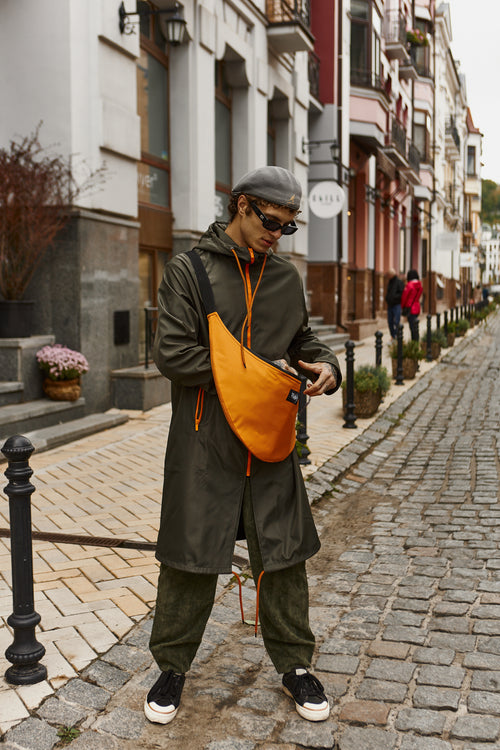 Двостороння сумка Flaner Bag Orange