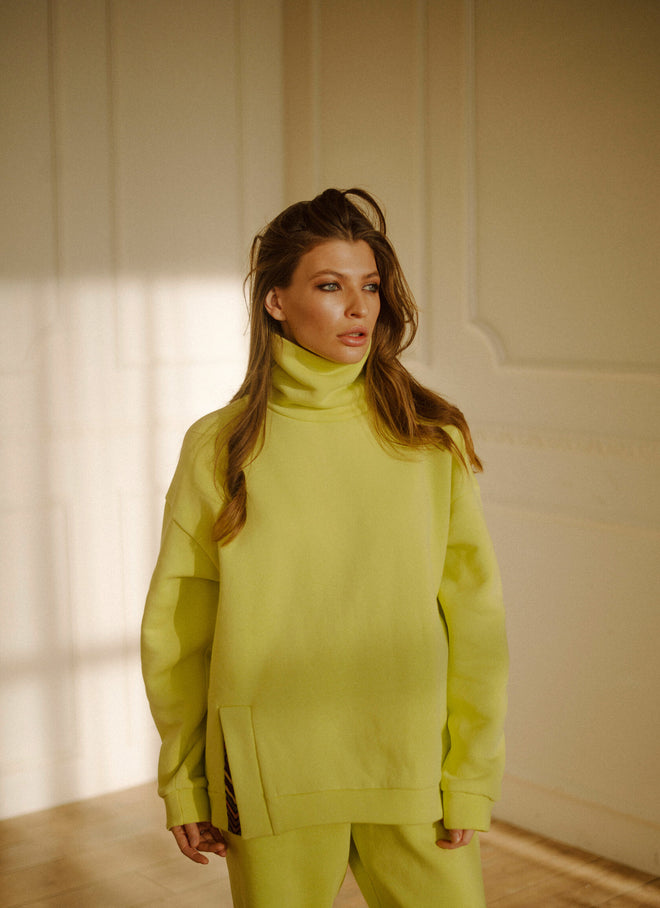 Lemony Sweater