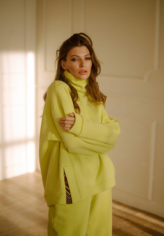 Lemony Sweater