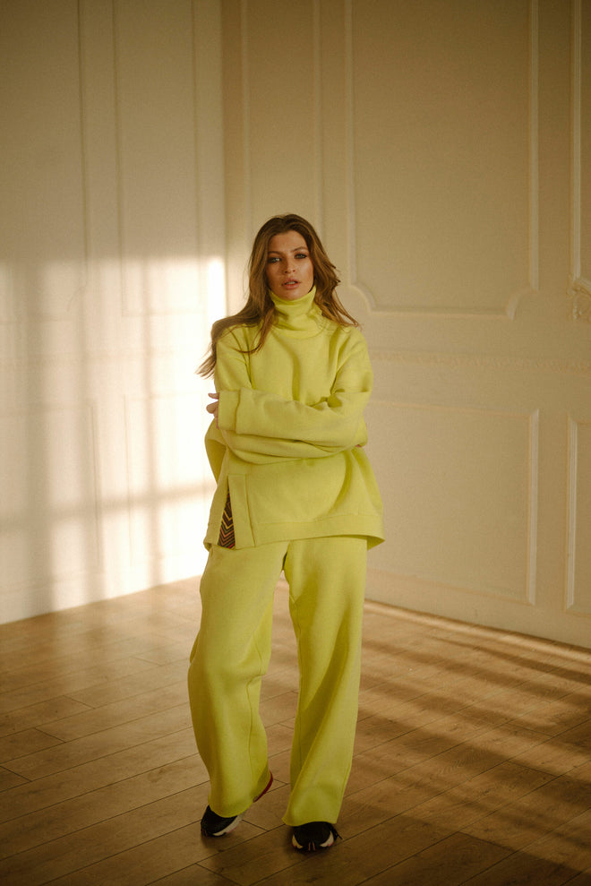 Lemony Pants