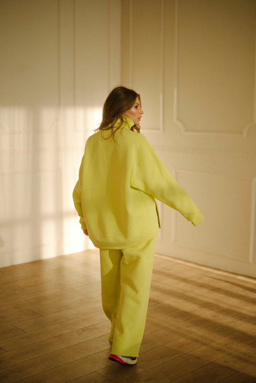 Lemony Sweater